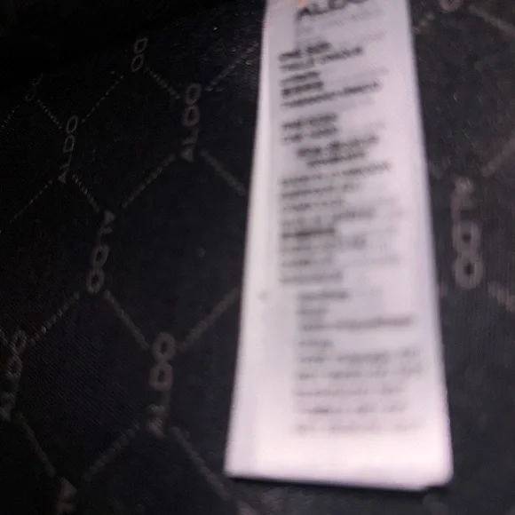 Aldo Forest Green Embossed Satchel - Picture 7 of 7